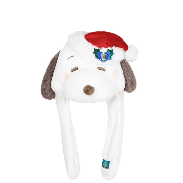 [Universal Studios] Snoopy Gimmick Plush Hat From JP NEW