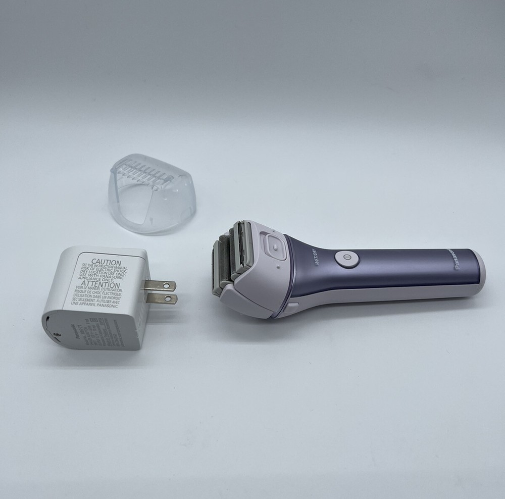 Panasonic Close Curves Electric Shaver for Women ES-WL80-V Purple