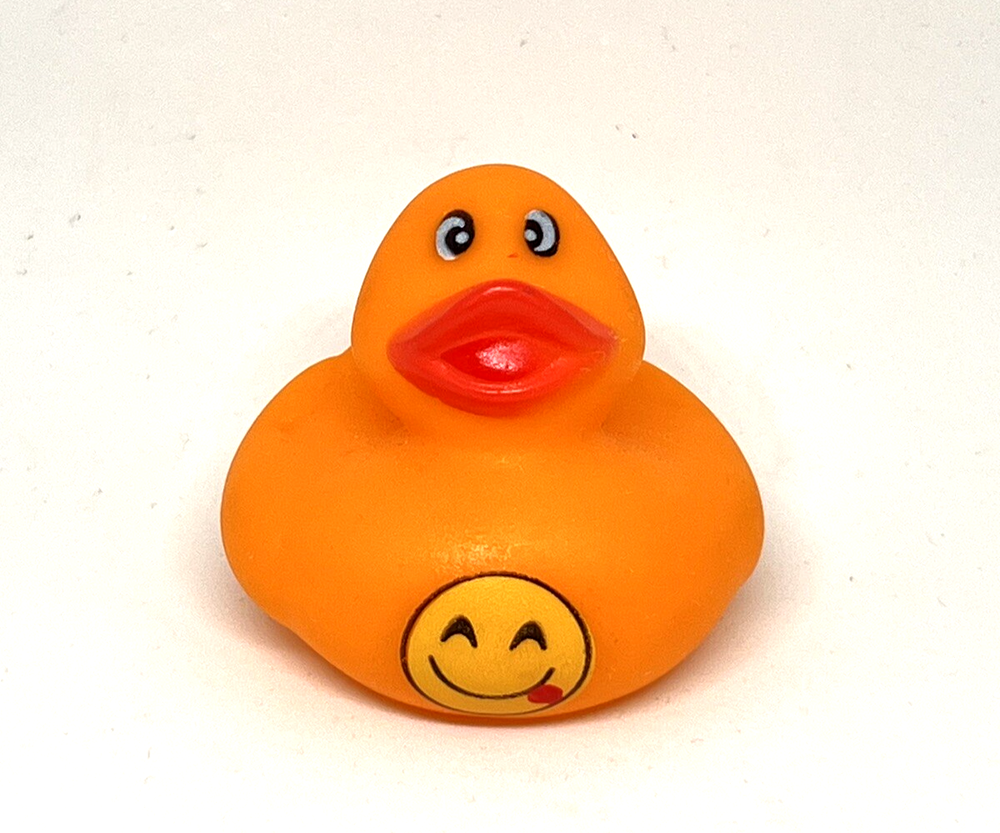 Rubber Duck Bath Toy 2 Inch Food-Themed Pool Jeep Fun