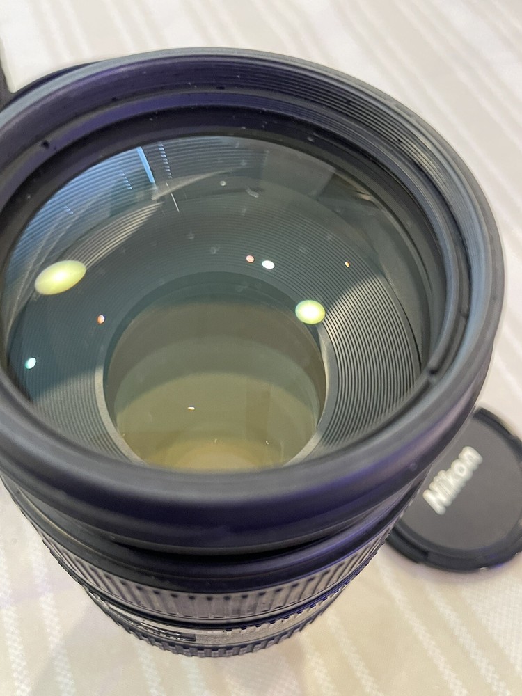 Nikon Zoom-NIKKOR 80-400mm f/4.5-5.6 VR D AF A/M ED Lens Mint Condition!!