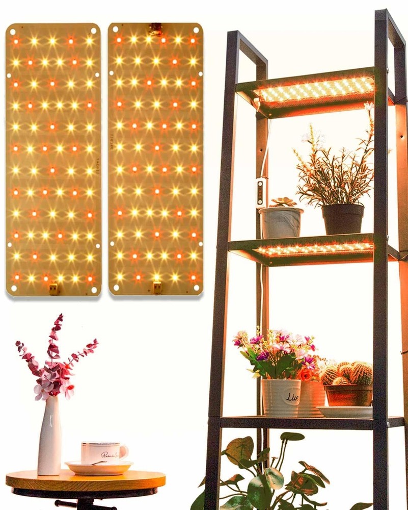 Grow Lights for Indoor Plants, 20W Full Spectrum Grow Light with Auto ON & Of...