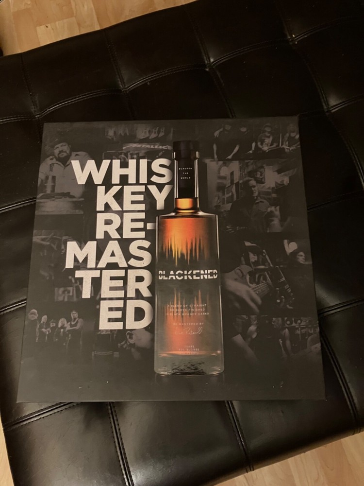 Metallica Blackened Whiskey Batch 100 Vinyl Box Set