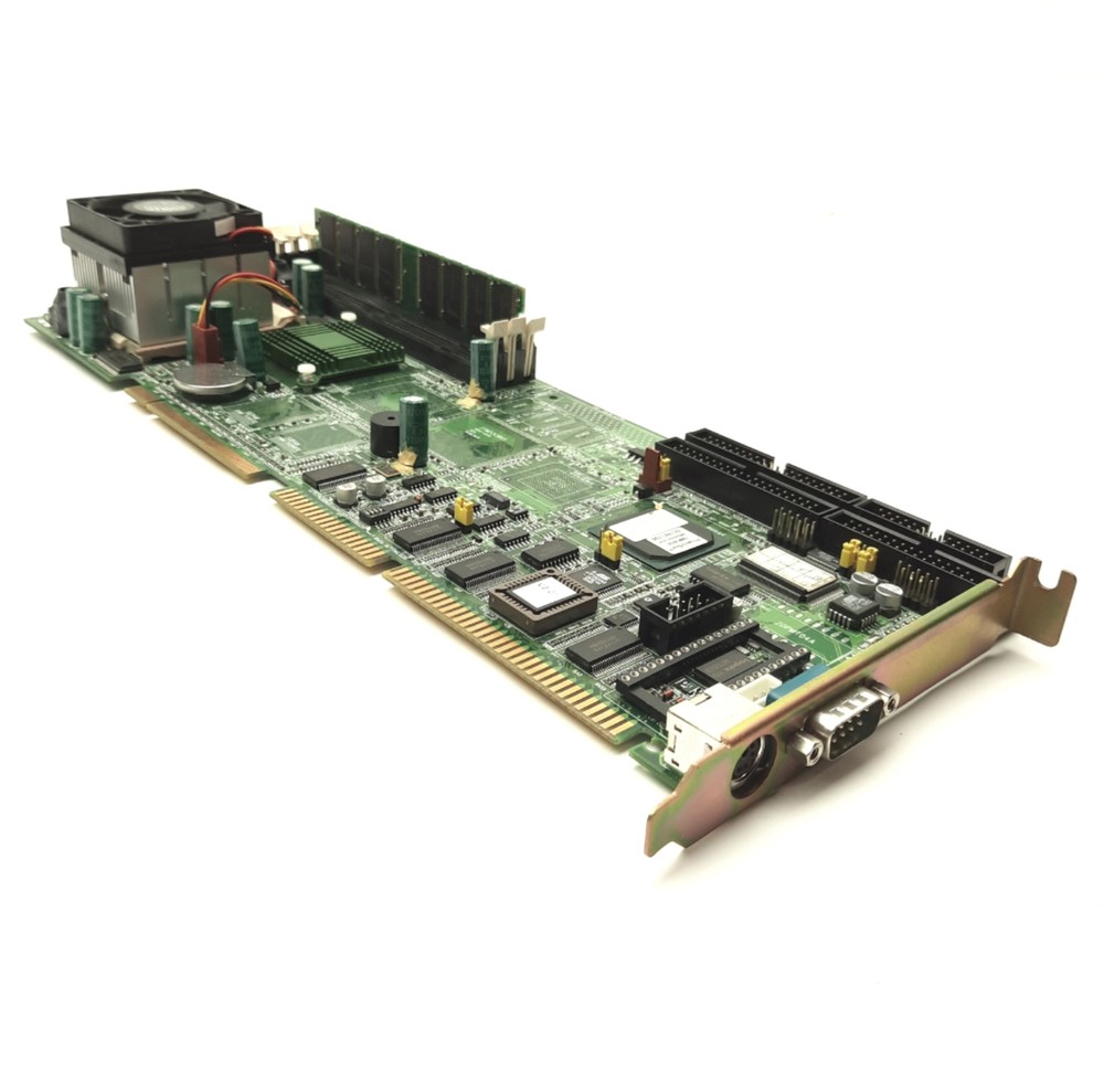 Advantech PCA-6178L Single Board Computer, Celeron 733MHz CPU, 256MB, PICMG 1.0