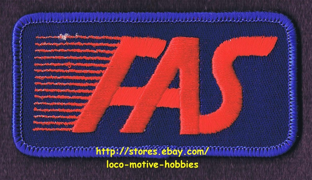 LMH PATCH Badge  FAS Automation  FARRIS AUTOMATED SYSTEMS  Early Logo System-image