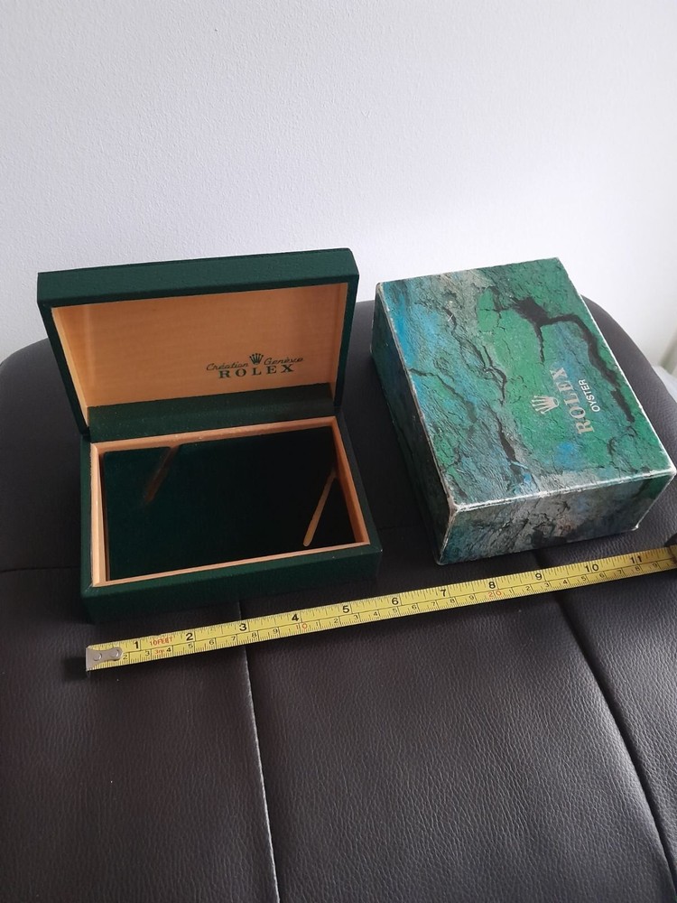 Rolex Watch Box for Submariner Daytona Sea-Dweller Explorer GMT with Outer Case