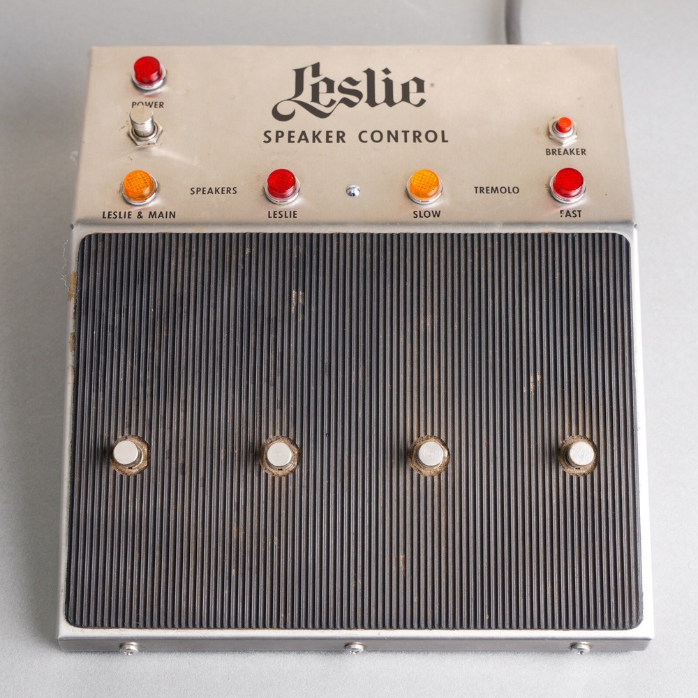 Leslie Speaker Control Pedal Model 064857 Footswitch Vintage 1970s Leslie 825