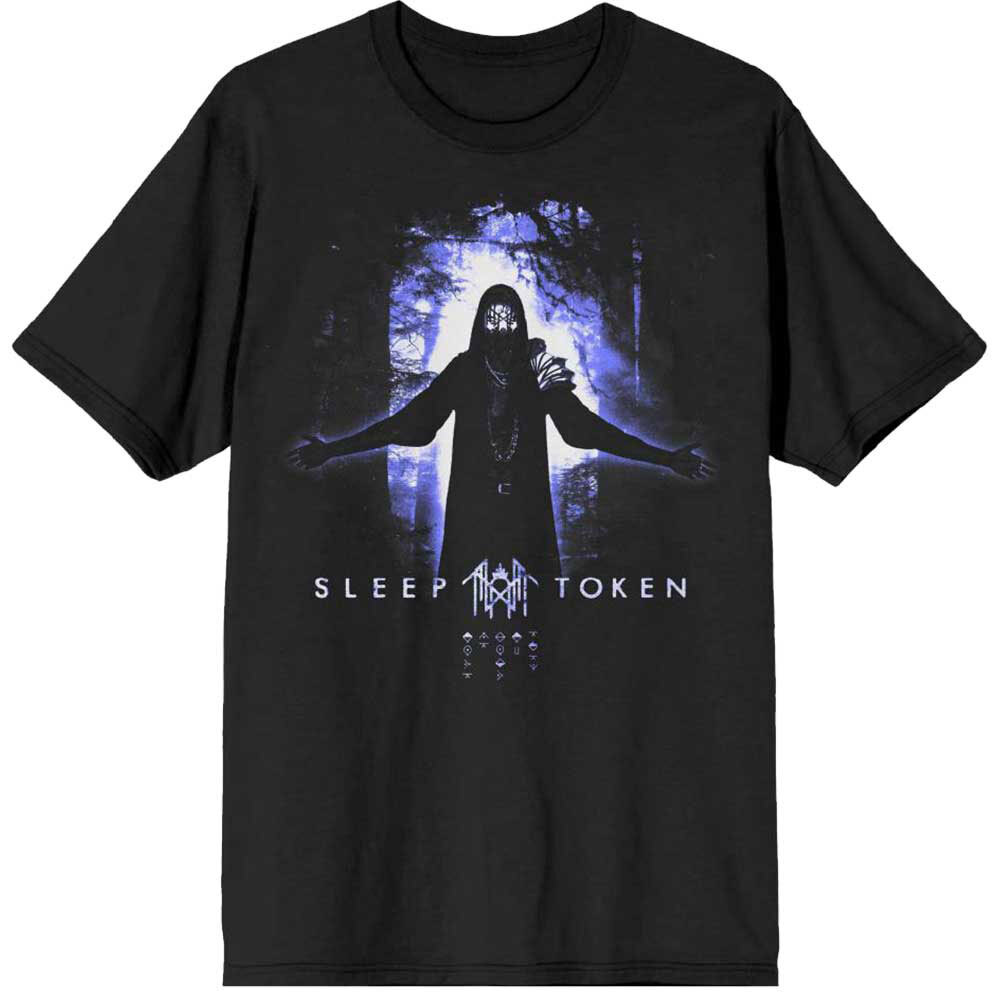 Sleep Token Vessel Forest Graphic Tee for Fans