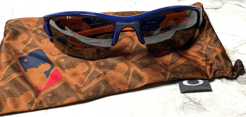 Oakley 24-11 Flak New York Mets Sunglasses