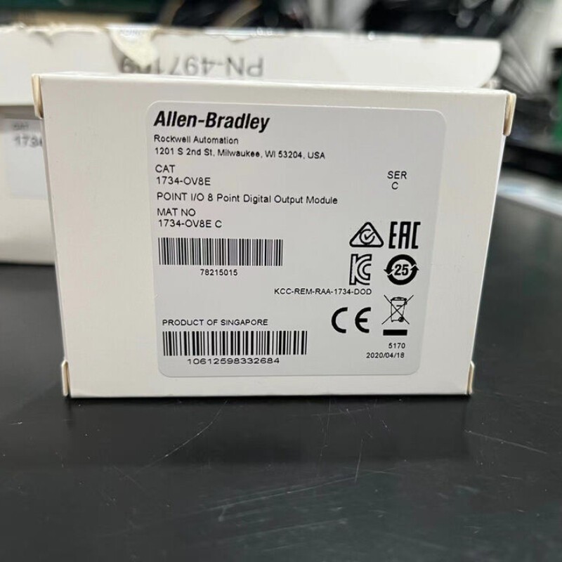 1734-OV8E POINT I/O 8 Point Digital Output Module Brand  AB  US Free Tax