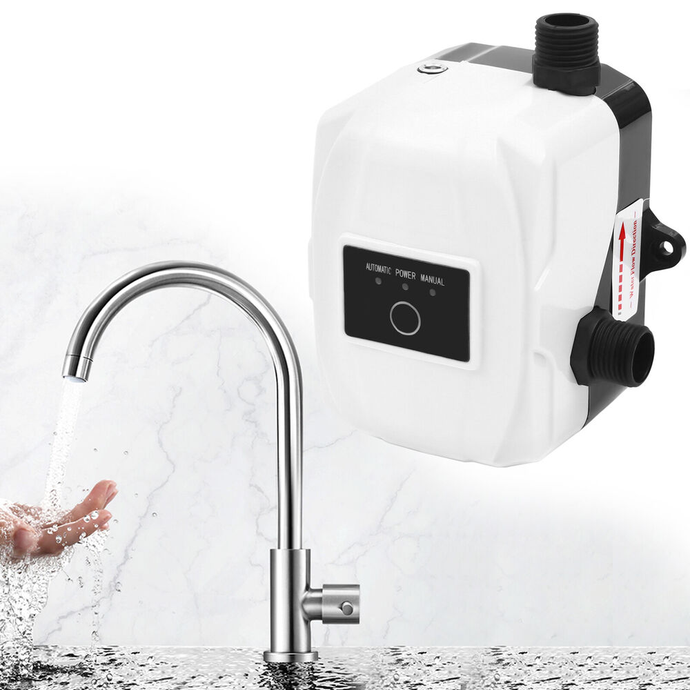 Portable Pressure Booster Pump Automatic Boosting Pump For Shower Kitchen 150W