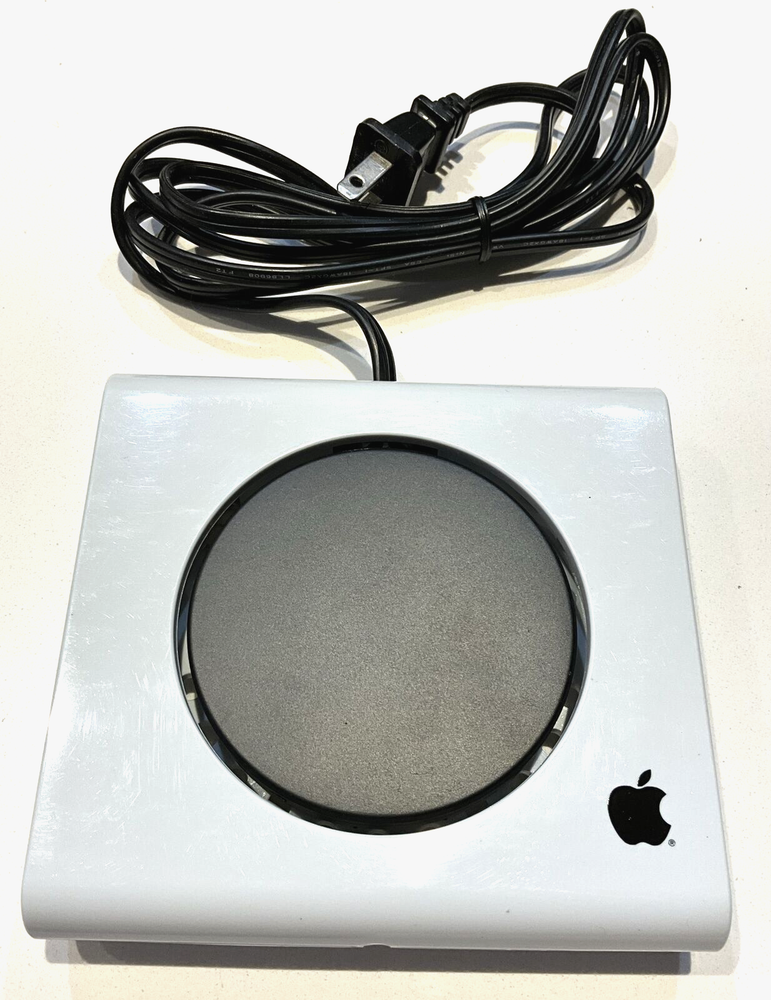 Vintage Apple Computer Coffee Mug Warmer Macintosh Desk Office Gift New in Box