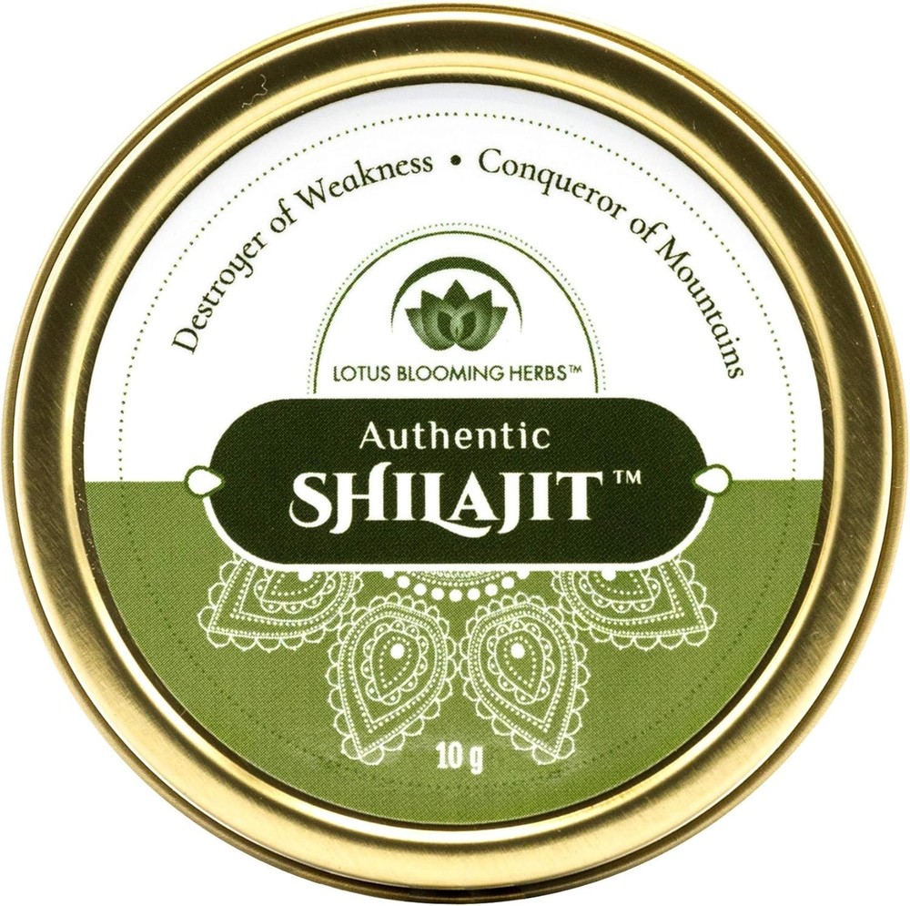 100% Pure Gold Grade Himalayan Shilajit Resin with Fulvic Acid