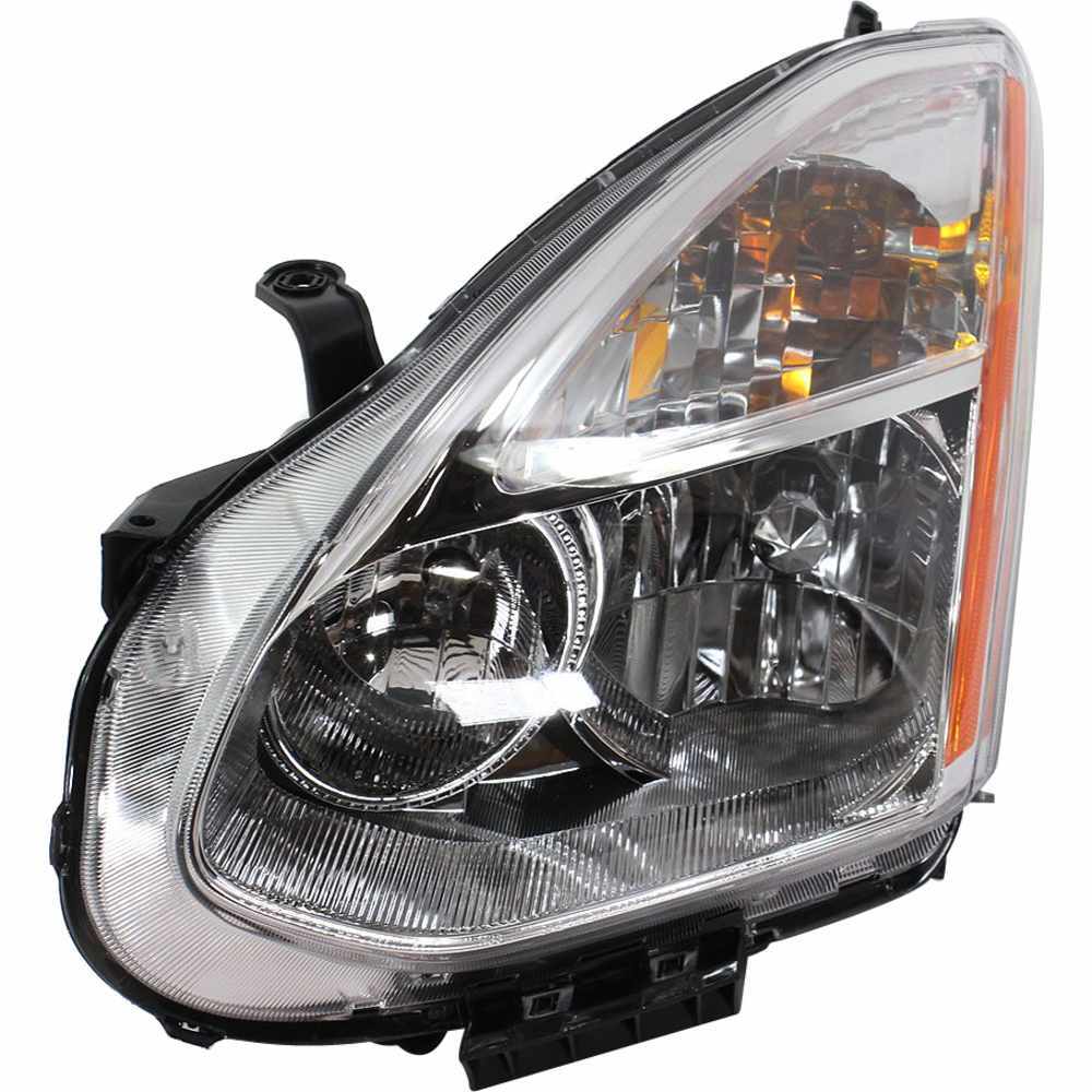 New Left Headlights For Nissan Rogue 2008-2012 26060JM20C-PFM REPN100144