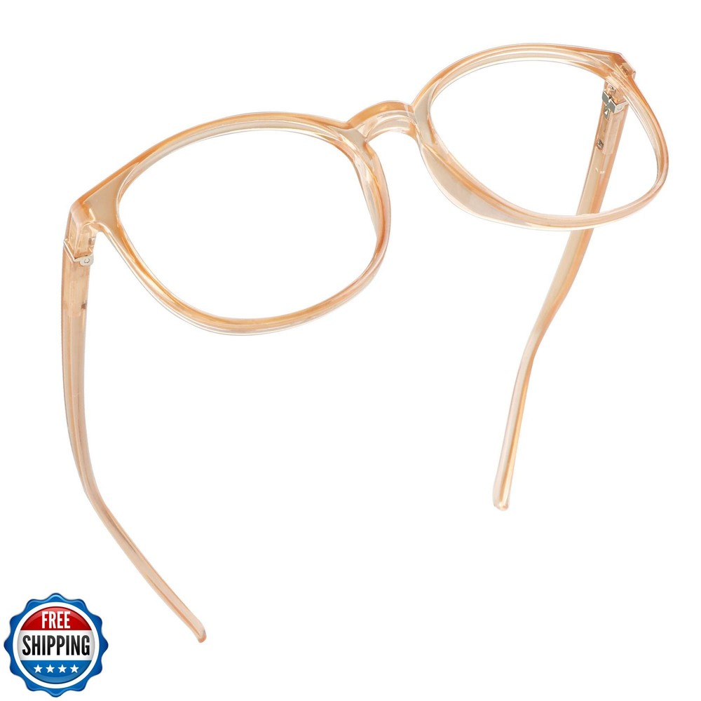 LifeArt Blue Light Blocking Glasses, Anti Eyestrain, Computer Reading Glasses
