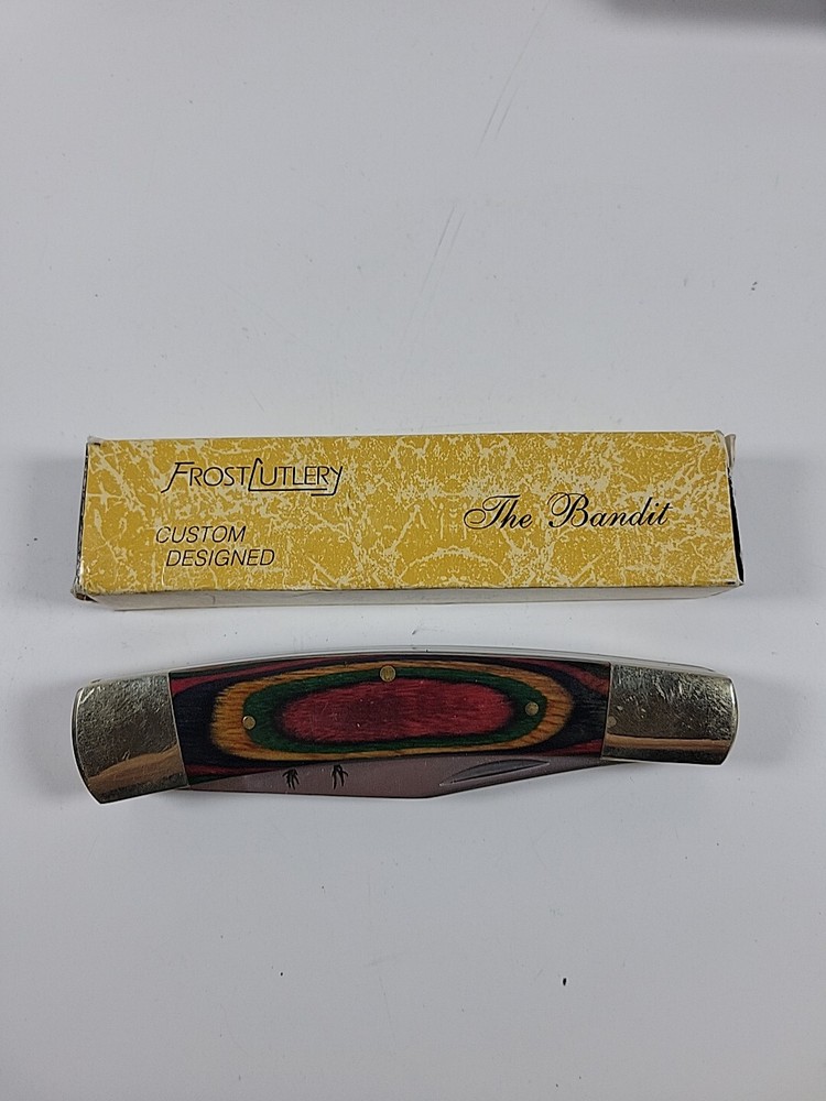 Frost Cutlery The Bandit Pocketknife Brand New Design