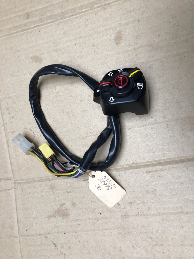 Yamaha Cg 50 Jog Handlebar Switch Horn Indicate Lights Cy50 Genuine Part