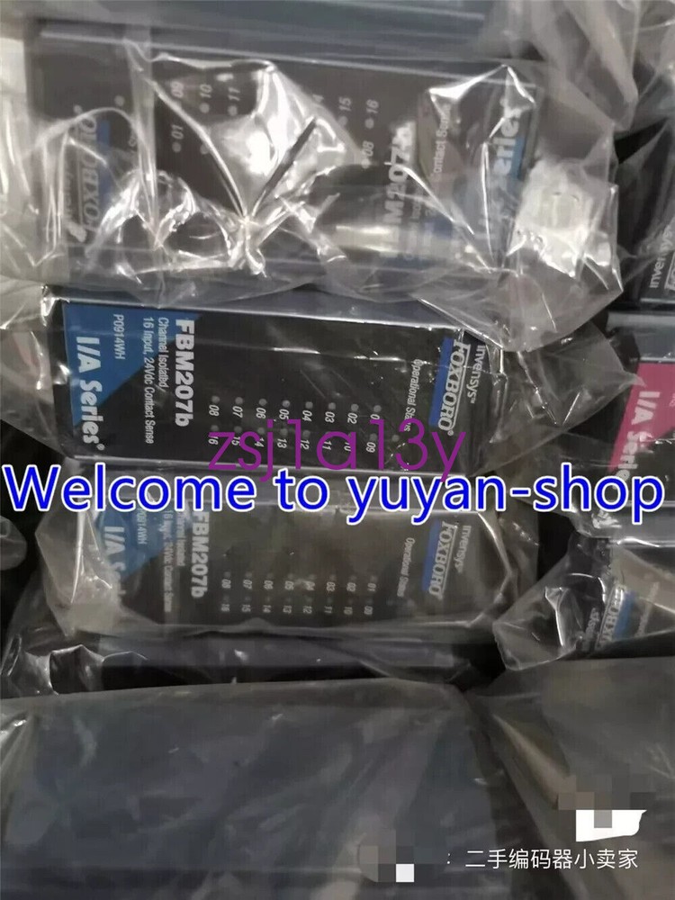 1PCS NEW FOR FBM207B Invensys Module by DHL or FedEx#