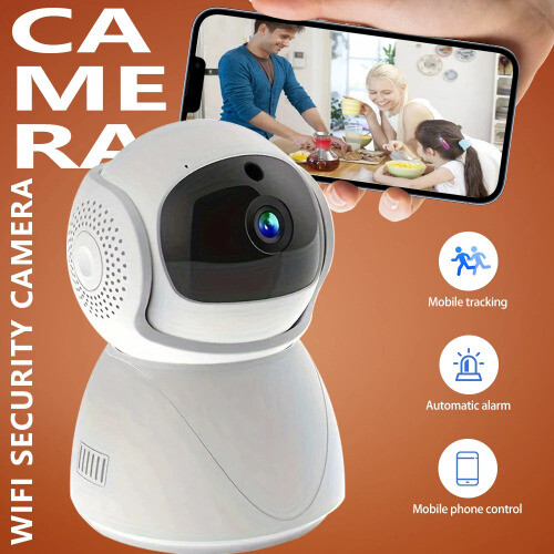 1080P HD Wifi Home 2Way Talk Full Color Night Vision Wifi Surveillance Cameras