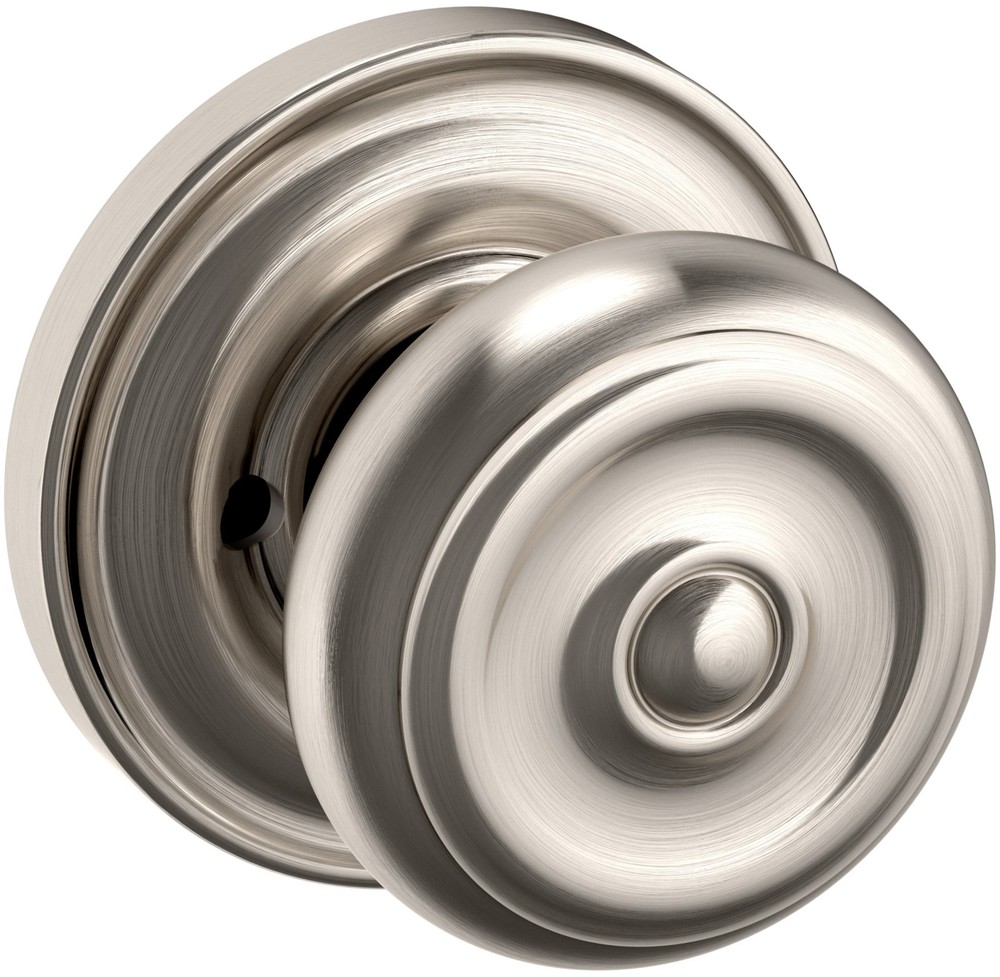 Baldwin 5020.PRIV 5020 Privacy Door Knob Set - Nickel