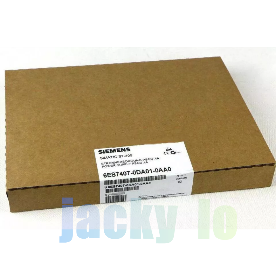 6ES7407-0DA01-0AA0 SIEMENS Power Supply Brand New in Box!Spot Goods Zy