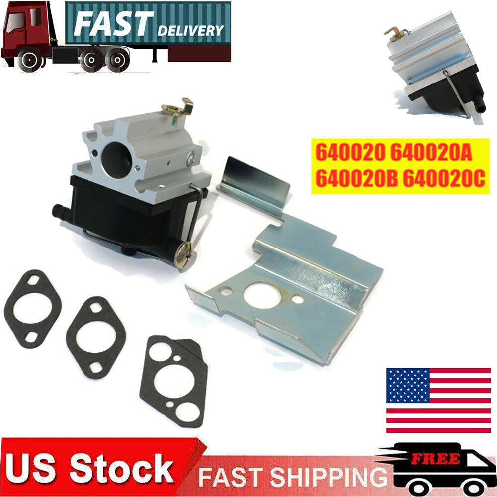 Tecumseh Craftsman 6.75HP Carburetor for 640020 640020A 640020B/C VLV50 Engines