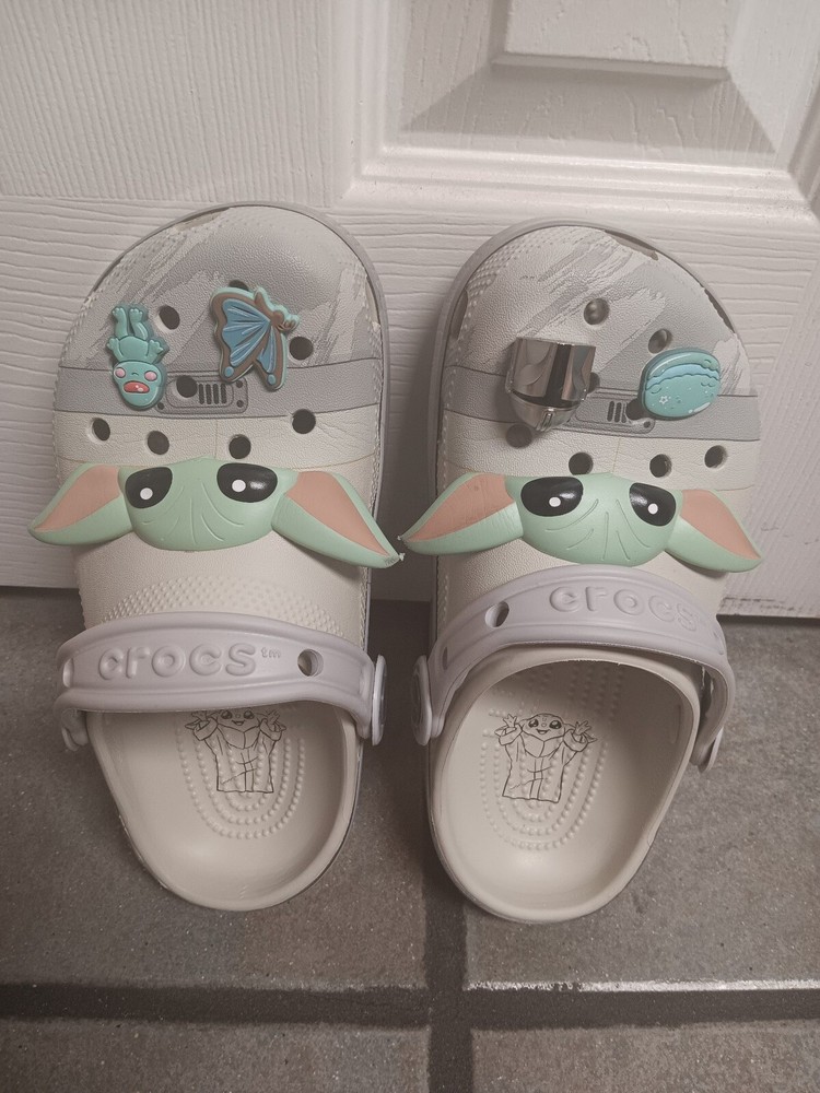 Star Wars Grogu Crocs Unisex Classic Clog - Size J3
