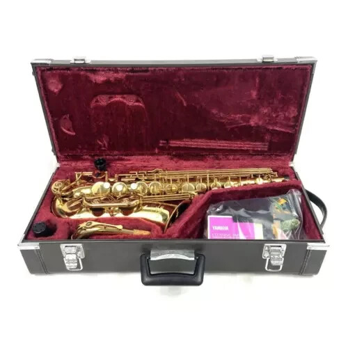 YAMAHA Alto Saxophone YAS-34II Used with Case