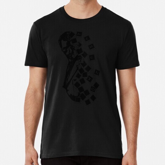 Memento Black S to 5XL Made in the USA T-Shirt