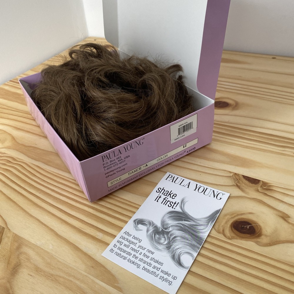 Paula Young A2070 DANCE-A Petite Wig in Medium Brown 12