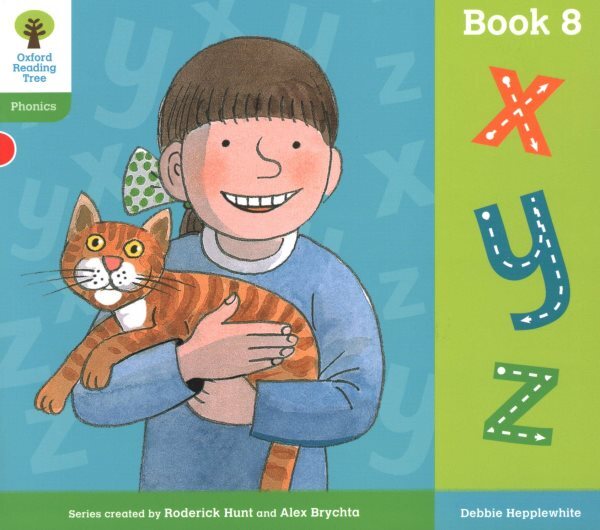Oxford Reading Tree Level 2 Floppys Phonics Sounds and Letters Book 8