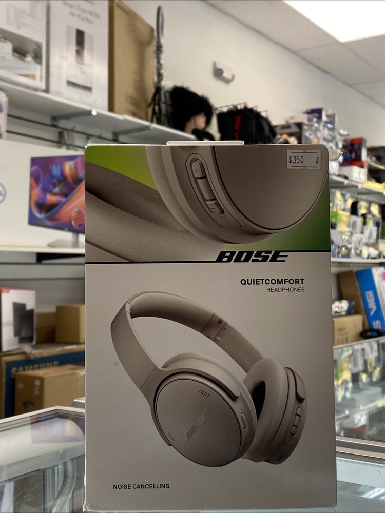 Bose QuietComfort Wireless Noise Cancelling Over Ear Headphones With Up To 24 Hr