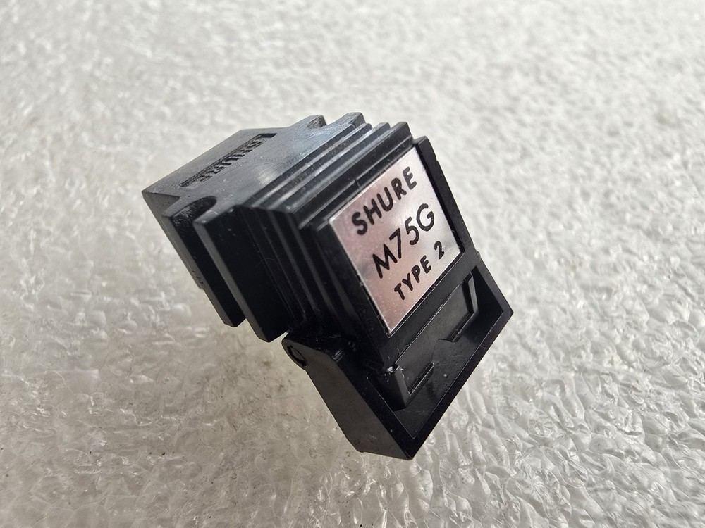 Shure M75G Type 2 Phono Cartridge with Stylus Tested Working VG Condition