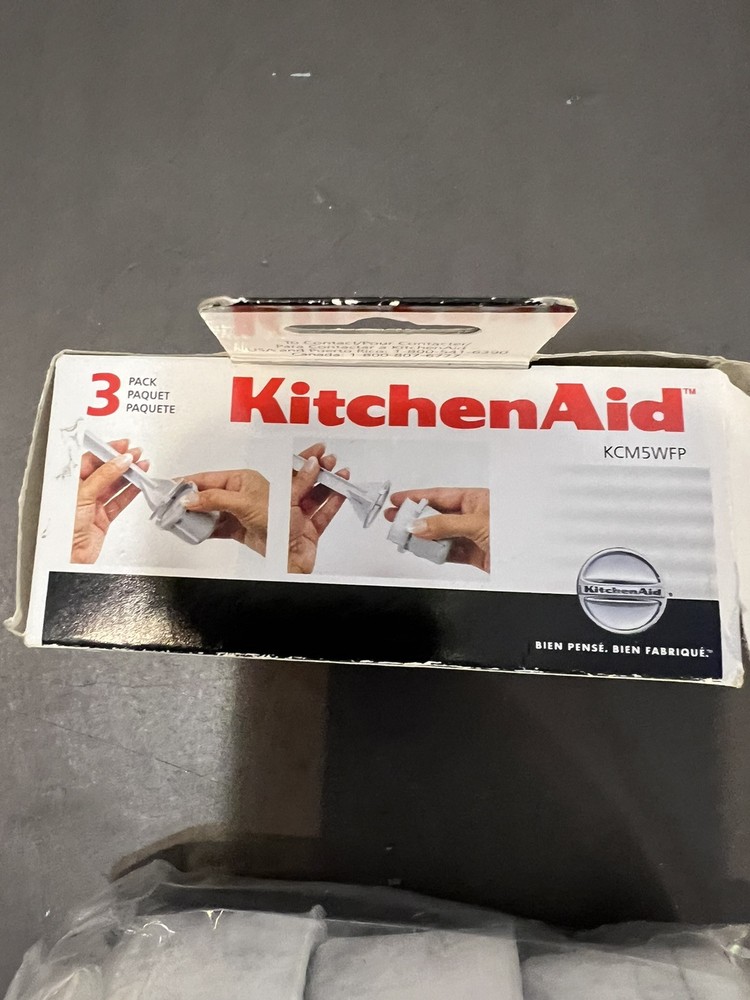 KitchenAid JAVASTUDIO Coffee Maker Filters KCM5WFP 3-Pod Pack Open Box