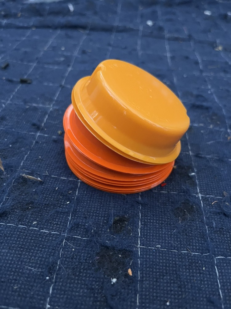 System Sensor 2W-B Smoke Detector Temporary Dust Cover(3)