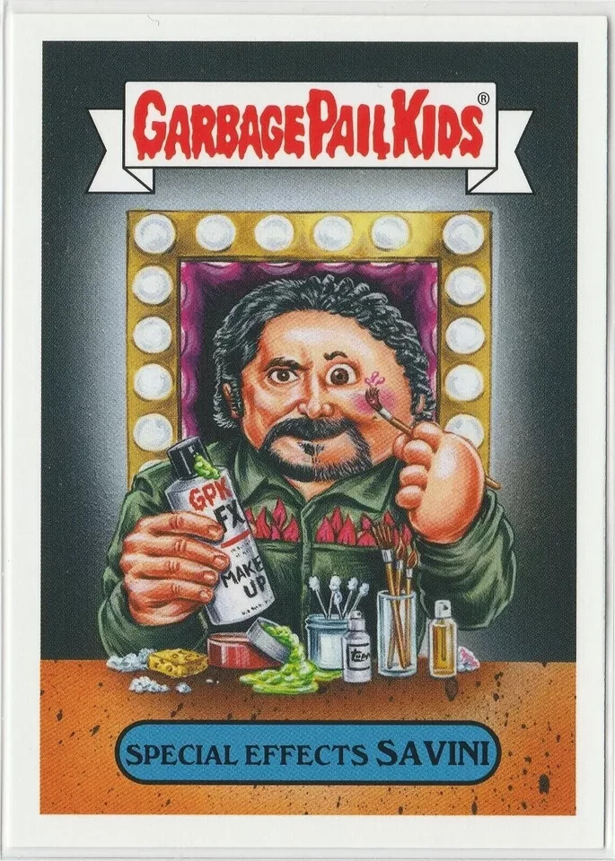 Special Effects Savini #14b Garbage Pail Kids GPK 2019 Revenge of Oh Horror-ible