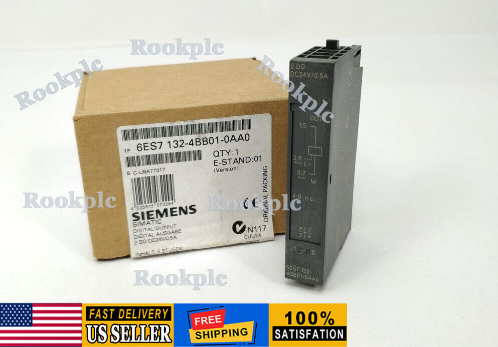 New Siemens DP 5 electronic modules 6ES7132-4BB01-0AA0 6ES7 132-4BB01-0AA0