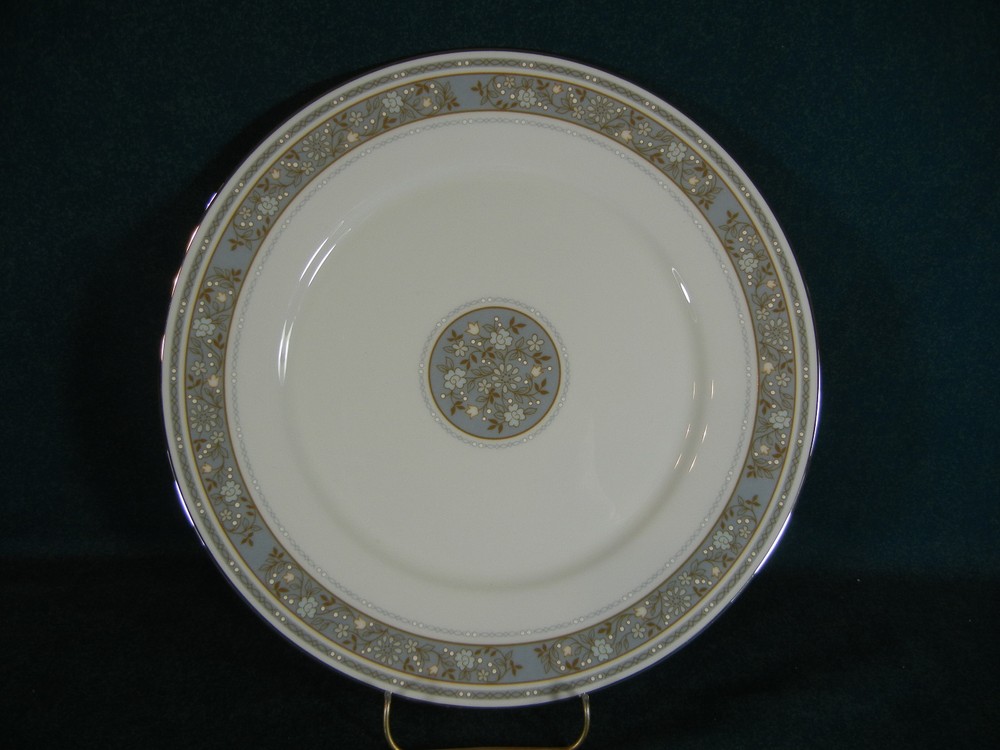 Oxford Lenox Division Rendezvous Dinner Plate