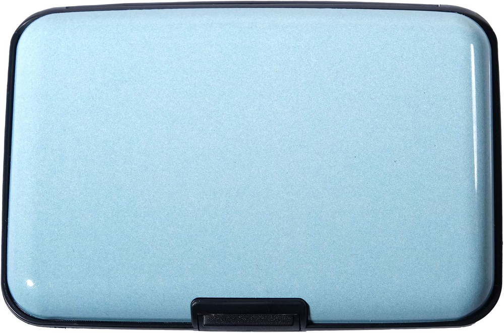 PRODUCTS Credit Card Holder for Women Men RFID Blocking Wallet Small Business Me