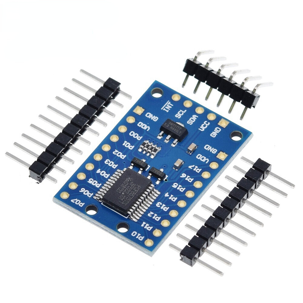 PCF8575 Module Expansion IO port Expander board  I2C 16 IO ports For Arduino