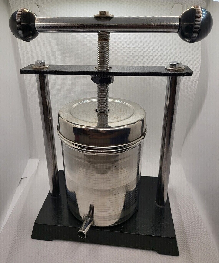 Tincture Press Herbal Oil Tincture Extract Heavy Duty 1KG,