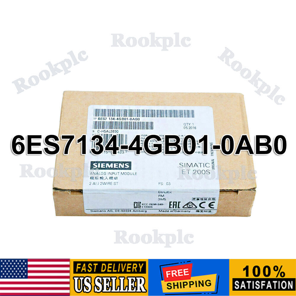 New Siemens DP Electronics module ET200S 6ES7134-4GB01-0AB0 6ES7 134-4GB01-0AB0