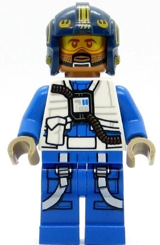 LEGO Star Wars Minifigure Captain Porter (75364) (Genuine) NEW. FAST SHIPPING