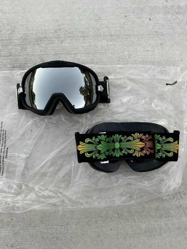 Chrome Hearts Ski Goggles
