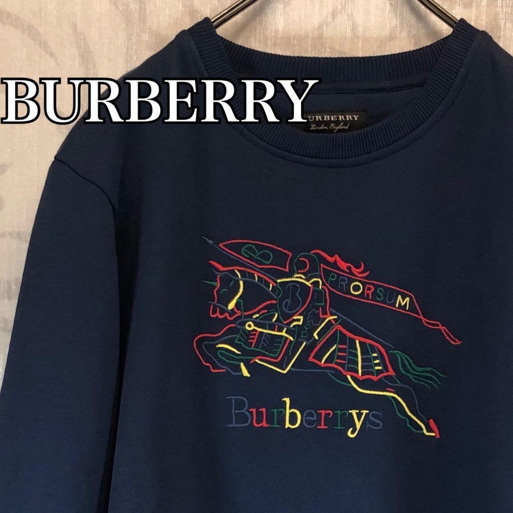 Burberry Sweatshirt Men's Fashion from Japan