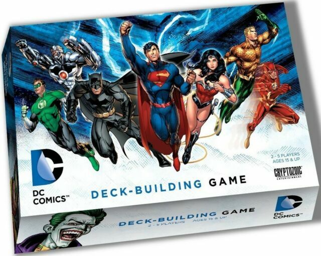 DC Comics Deck Building Game by Cryptozoic Entertainment