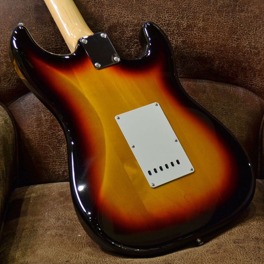 Fender Made in Japan Traditional 60s Stratocaster Left Handed Rosewood Fingerb