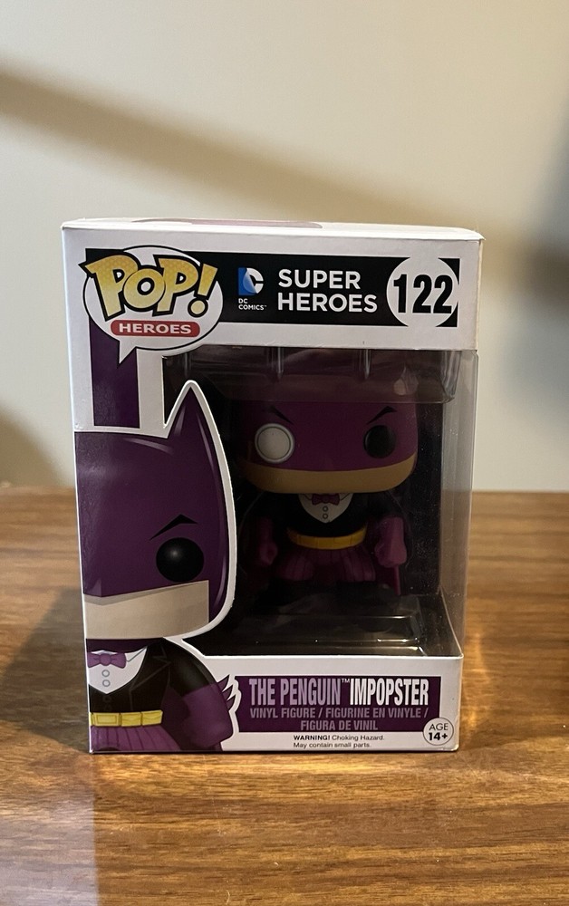 The Penguin Imposter Funko Pop