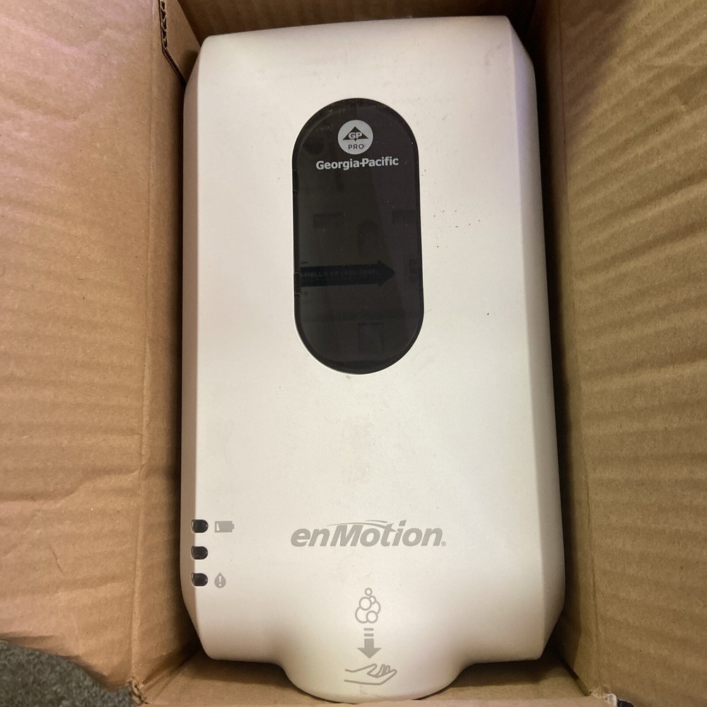 Georgia Pacific 52058 Pro Automated Touchless Soap Sanitizer Dispenser W/Battery-image