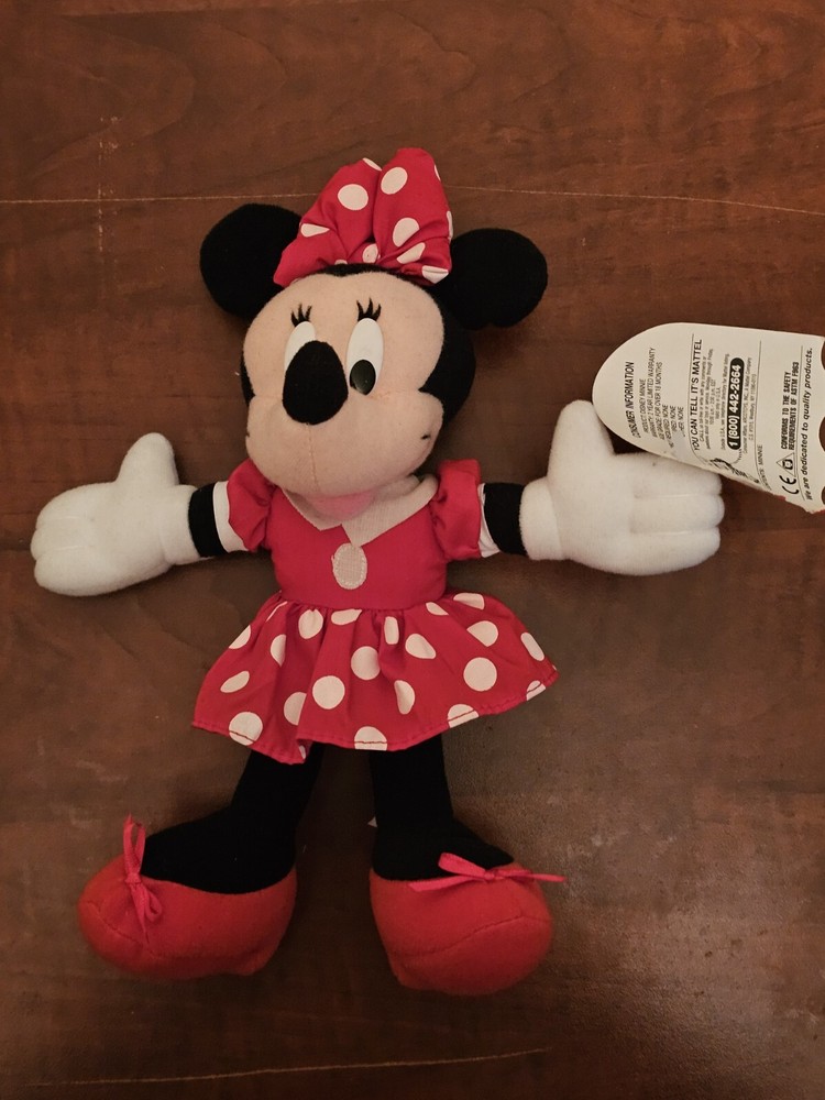 Minnie Mouse Vinyl Plush 9