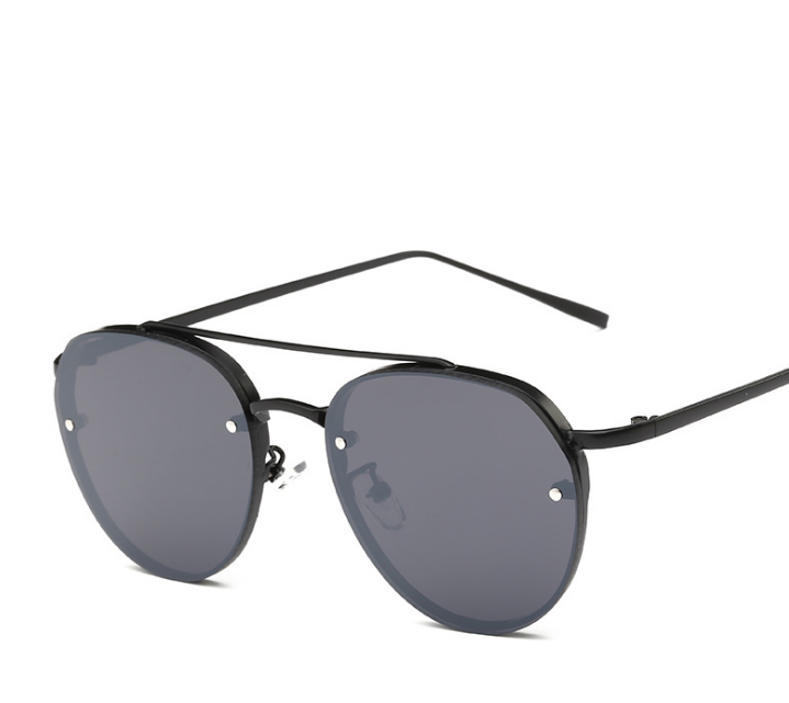 Korean version of the new sunglasses female trend ocean film sunglasses per